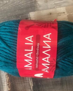 32 - AMALIA - FIR LANA 100%