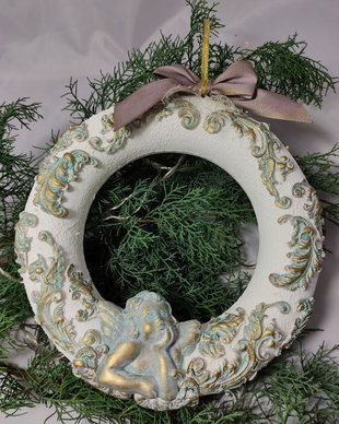 Coroniță decorativă pentru Crăciun