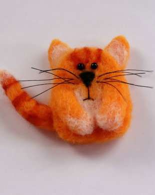 Brosa/ornament`Ginger`