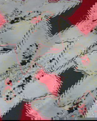 Mileuri Craciun 5 stelute brodate