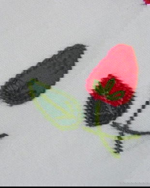 NOU-set 5 mileuri cu broderie