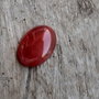 Cabochon cuart cherry, 30x22 mm - model 2
