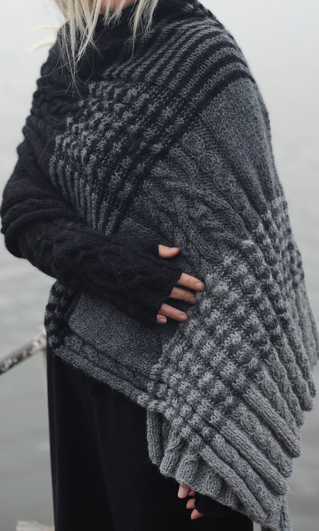 Şal model "3 Lupi"