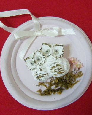 Decor ceramica-cu bufnițe