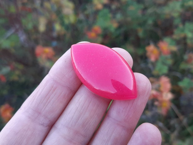 Cabochon jad