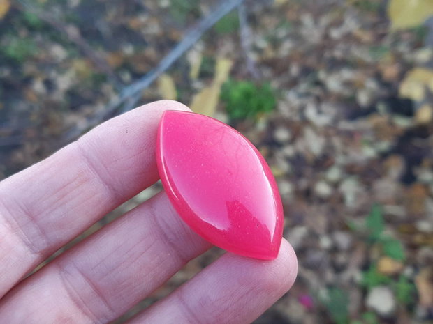 Cabochon jad