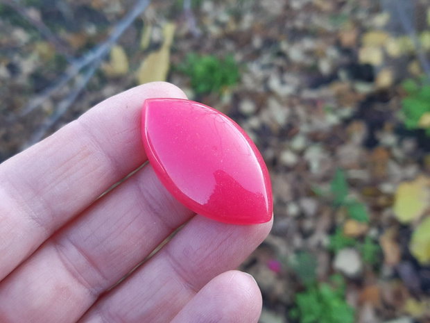 Cabochon jad