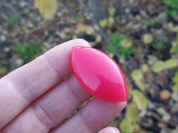Cabochon jad