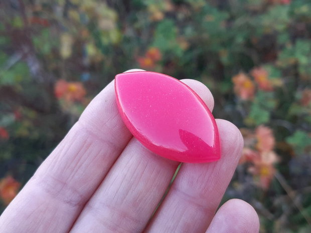 Cabochon jad