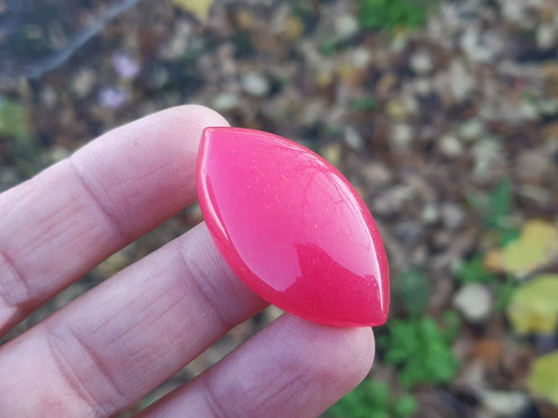 Cabochon jad
