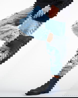 Ghete Pompei Bleumarin