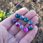 Agate green peach