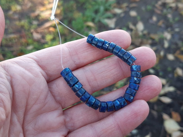 Rondele jasp 6*3 mm