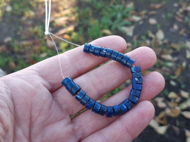 Rondele jasp 6*3 mm