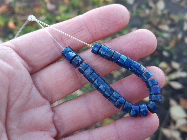 Rondele jasp 6*3 mm