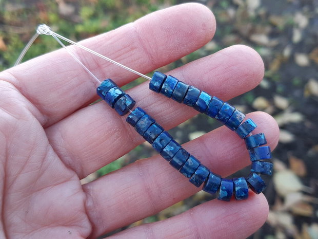 Rondele jasp 6*3 mm