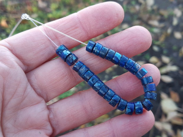 Rondele jasp 6*3 mm