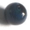 Margele sticla albastru inchis intens 7 mm cal. I