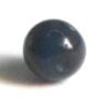 Margele sticla albastru inchis intens 7 mm cal. I