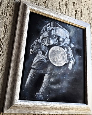 Tablou Astronaut Luna