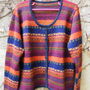 NOU-cardigan tricotaj