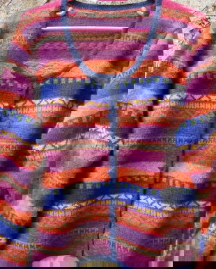 NOU-cardigan tricotaj