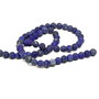 Lapis Lazuli mat, sfere 6mm GSLAK-T 002