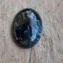 Cabochon agata indiana, 40x30 mm