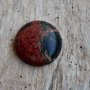 Cabochon jasp picasso, 25 mm