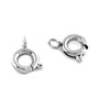 Inchizatoare otel inoxidabil 9x7x1,7mm  INOX 091