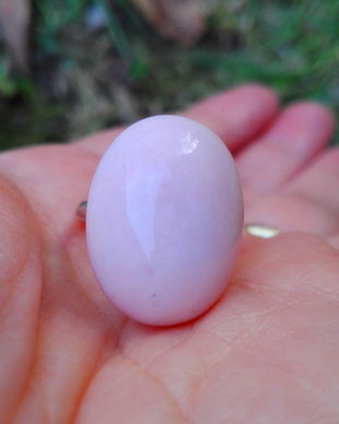 Inel Opal roz si Argint 925 - IN847 - Inel roz, inel pietre semipretioase, inel reglabil, cadou romantic, inel logodna, inel mireasa, cristaloterapie, cristale vindecatoare