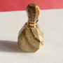 Sticluta din picture jasper pentru parfum sau ulei esential aprox 14x20x26 mm - 38.5 mm (cu capacelul)