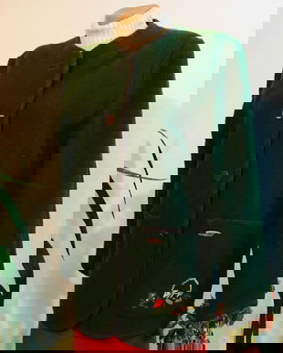 Haina din lana, bavareza