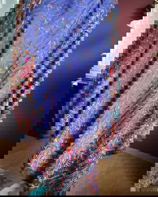 MINUNATA ESARFA XXL INDIA, MODEL ORIENTAL ,CULORI SUPERBE