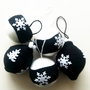 Globuri din plastic decorate