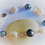 Bratara handmade din perle de cultura