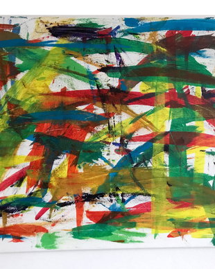 Tablou " Colorful "・Tablou abstract・Tablouri cu stil liber abstract