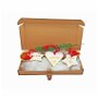 Glamour Christmas Box 2- Trei globuri din pasta ceramica pictate cu foita de aur lichida
