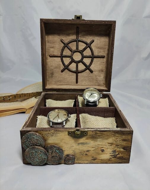 Cutie pentru ceasuri-Harta comorilor