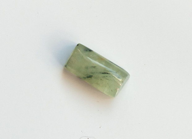 Cabochon  prehnit natural, cu epidot - PN1116