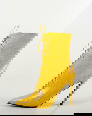 Botine Celia Galbene