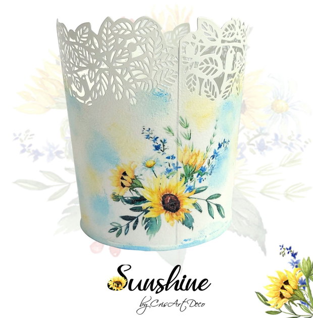 Ghiveci decorativ floarea soarelui - 130707