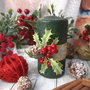 Lumânare decorativă pentru Crăciun