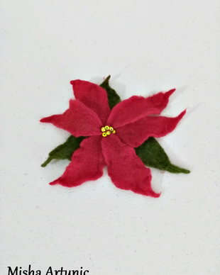 Craciunita impaslita - brosa