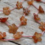 Floricele agate, 15 mm