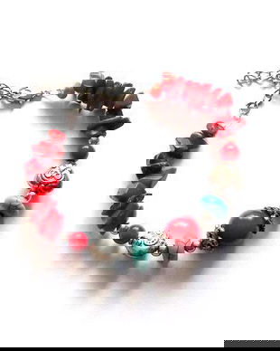 bratara coral si turcoaz 36820