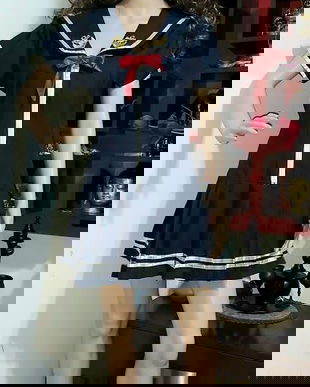 Rochie stil marinar mas m