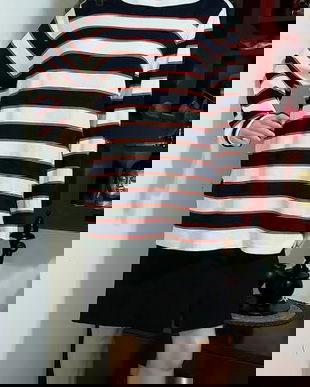 Pulover Tricotaj fin marime 46-48