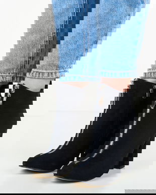 Botine Printer Negre