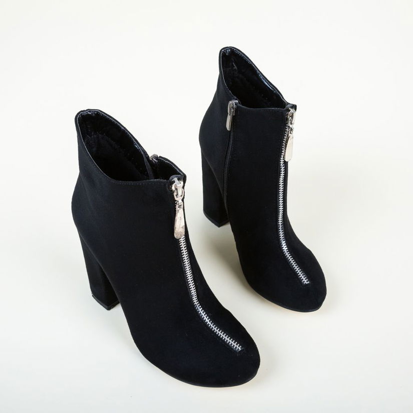 Botine Printer Negre